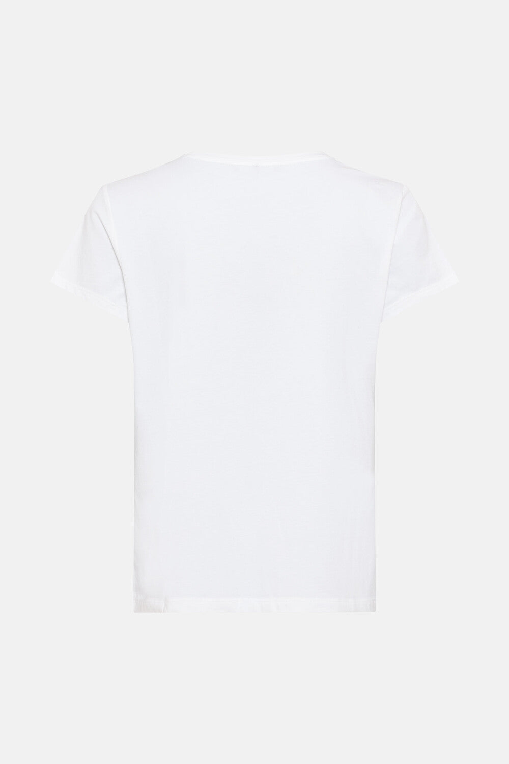 Olsen Shirt mit Placement-Print Hannah White 11105073