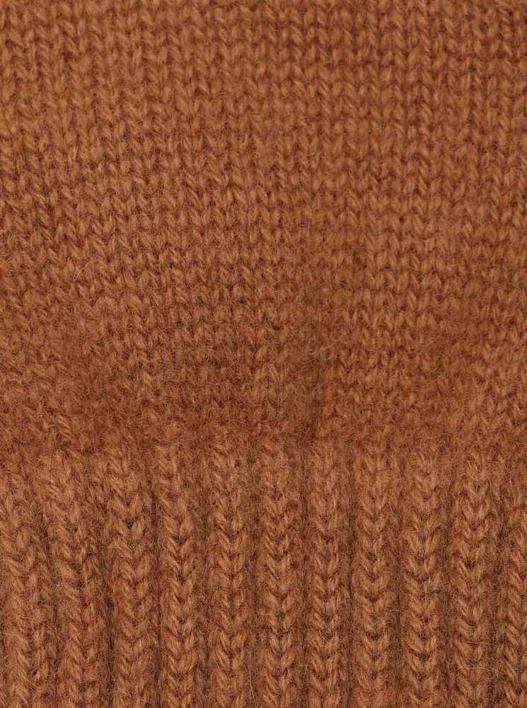 💕 Zwillingsherz Handschuhe 100 % Kaschmir Cashmere Cognac