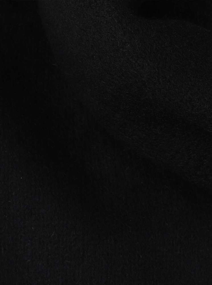 💕 Zwillingsherz Schal 100 % Cashmere "Classic" Kaschmir Schwarz