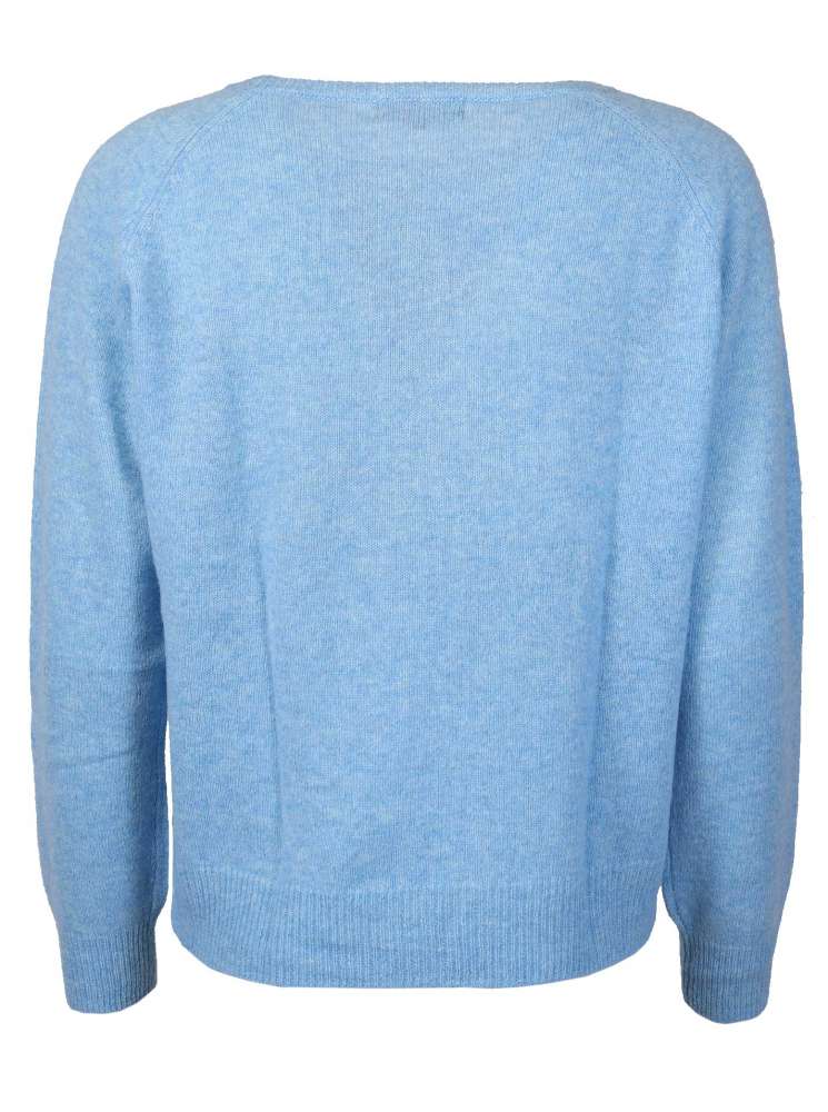 💕 Zwillingsherz Pullover Pulli "Blogger Style" 100 % Kaschmir Cashmere Blau