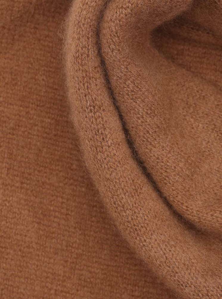 💕 Zwillingsherz Schal 100 % Cashmere "Classic" Kaschmir Cognac