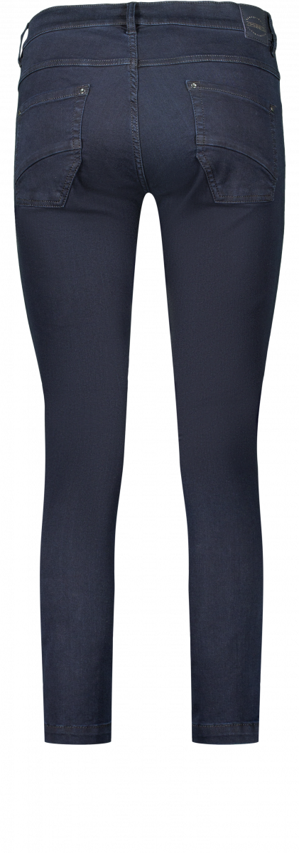 Zerres Jeans Twigy Dunkelblau Hose gepflegte Waschung Kurzlänge Kurz
