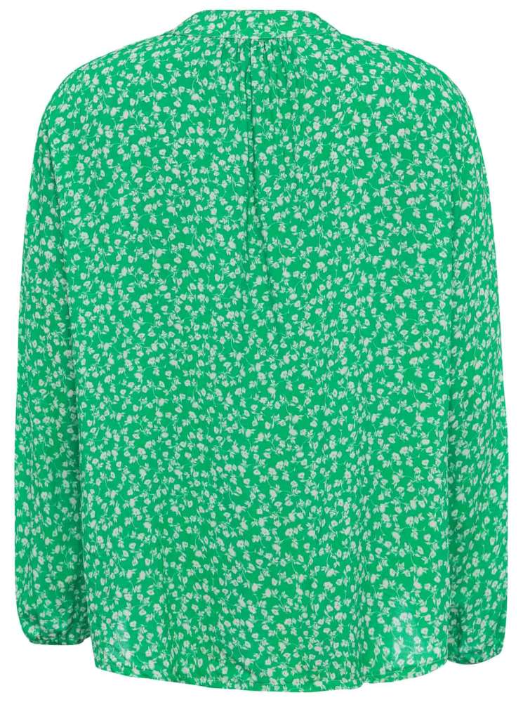 💕 Zwillingsherz Bluse One size "Ilonka" Grün