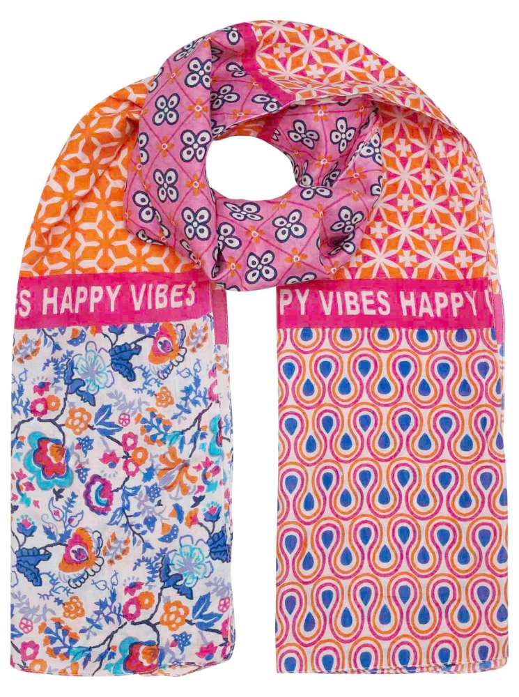 💕 Zwillingsherz Schal Tuch "Nathalie" Multi