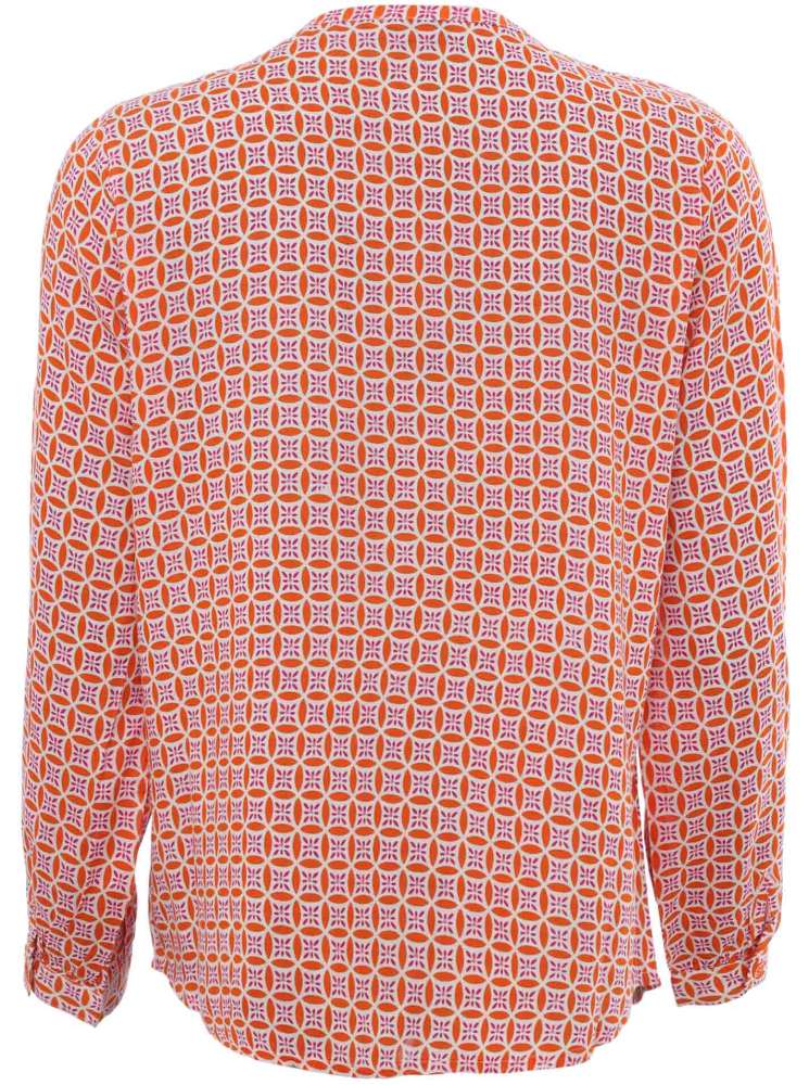 💕 Zwillingsherz Bluse "Anngrit" Orange