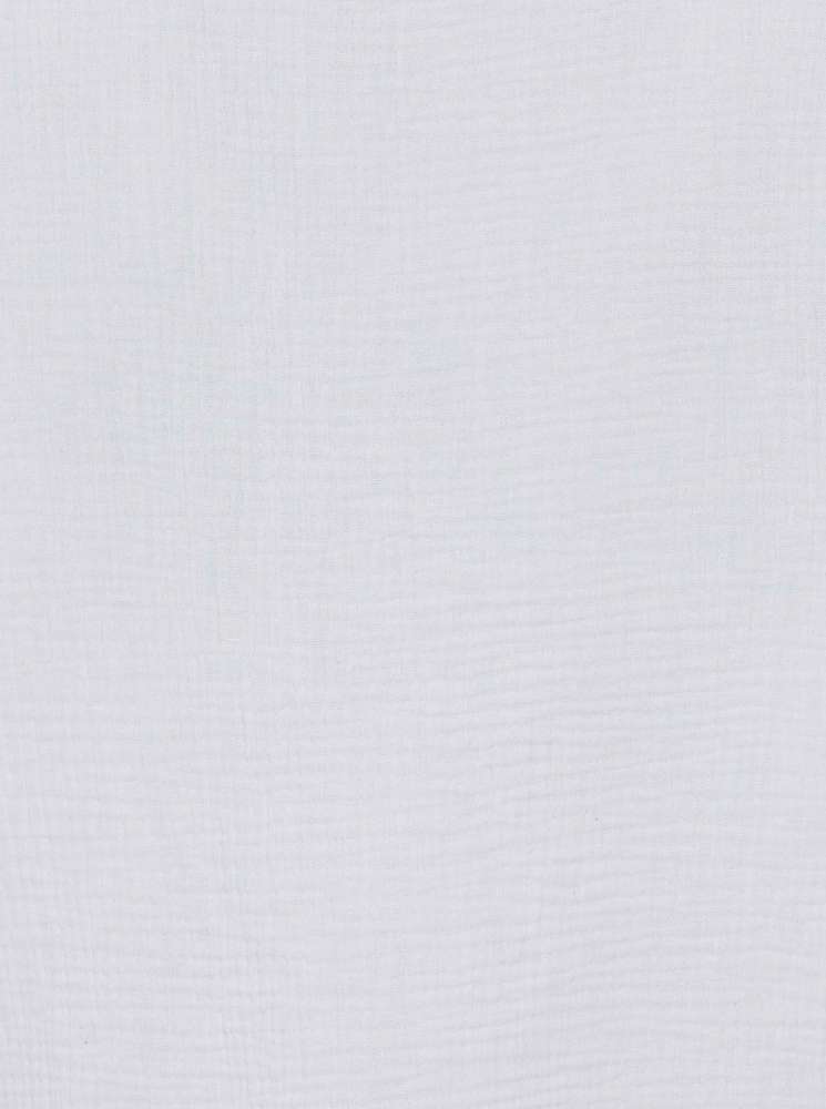 💕 Zwillingsherz Musselin Bluse "Gisele" Top One Size Weiß