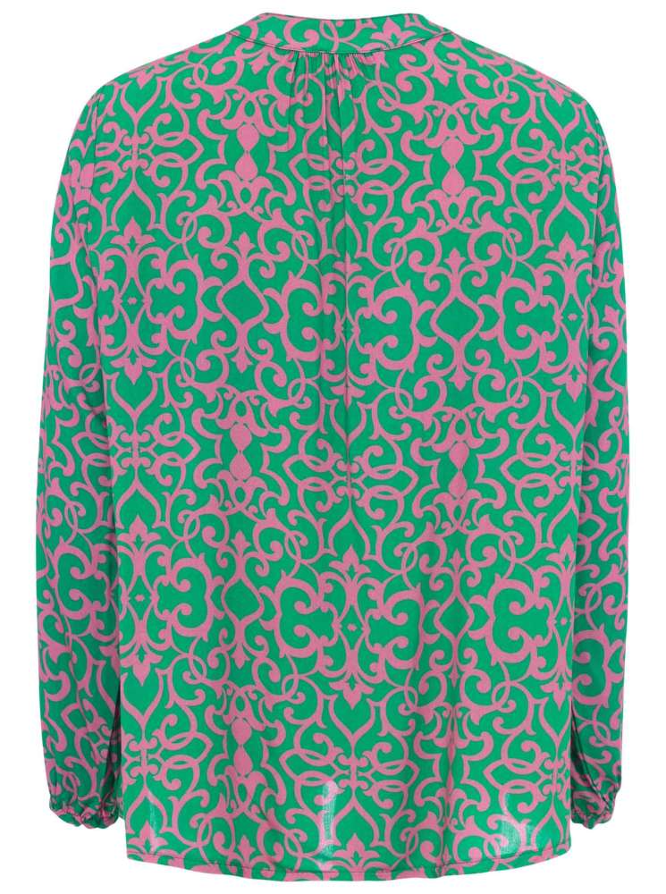 💕 Zwillingsherz Bluse One size "Tokyo" Grün
