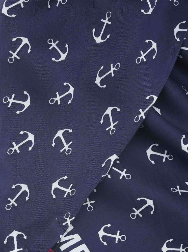 💕 Zwillingsherz Dreieckstuch "Dörthe" Bambus Navy