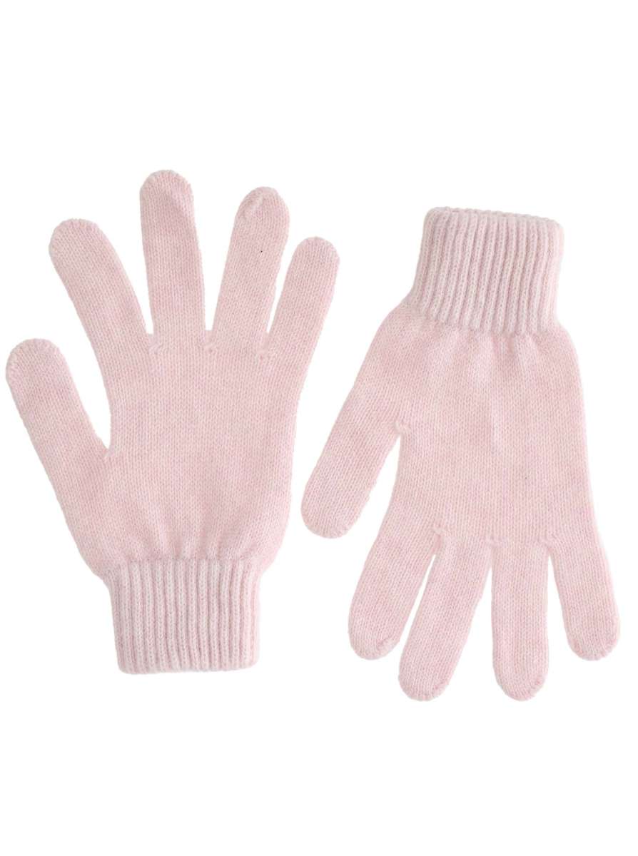 💕 Zwillingsherz Handschuhe 100 % Cashmere Rosa