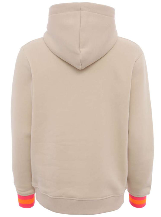💕 Zwillingsherz Sweatshirt Hoodie "Rahel" Sweater Baumwolle Beige