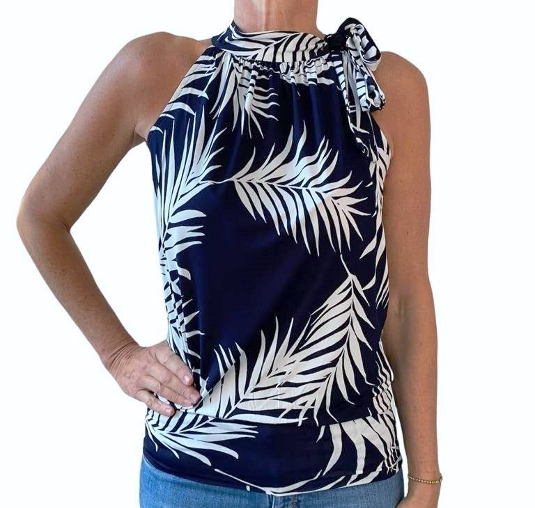 Bosse Bluse Top "Nathan" Dunkelblau Marine LK8587