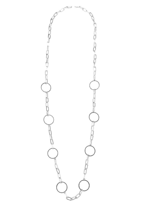 Kette "Circle Necklace" Silber