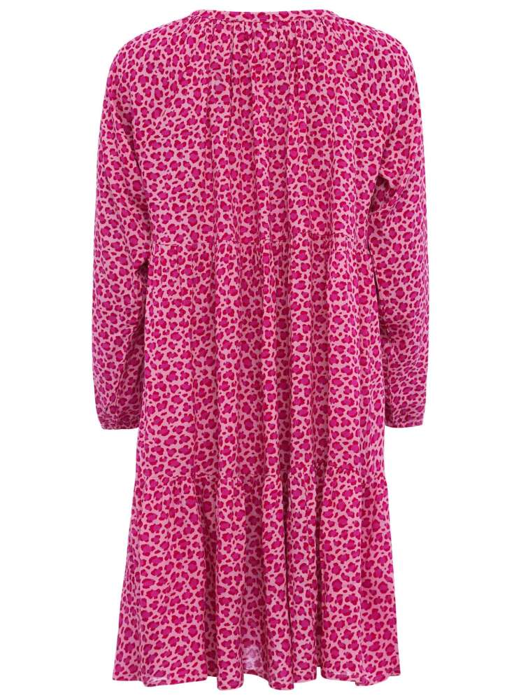 💕 Zwillingsherz Kleid "Audrey" Pink