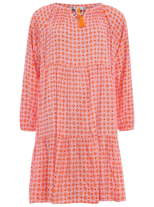 💕 Zwillingsherz Kleid Tunikakleid "Natalie" Orange