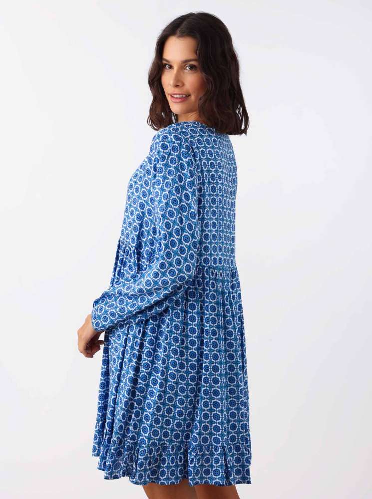 💕 Zwillingsherz Kleid "Juljetta" Blau