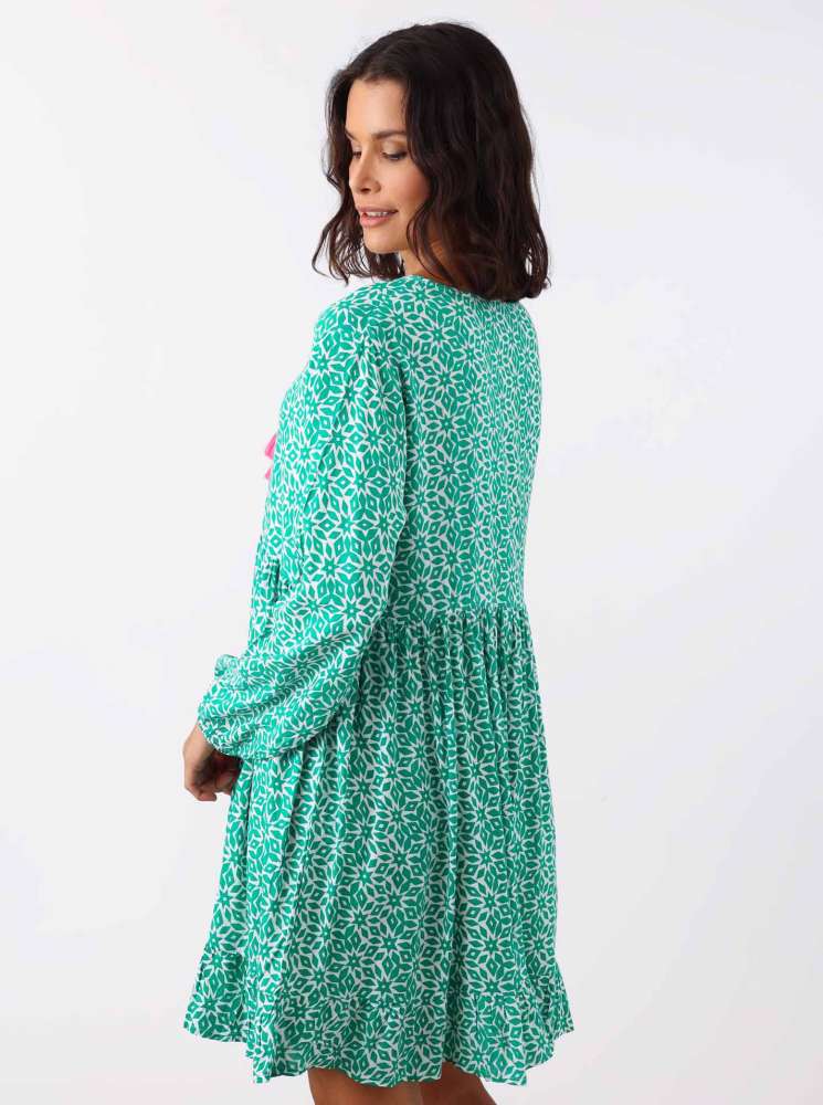 💕 Zwillingsherz Kleid "Melody" Grün