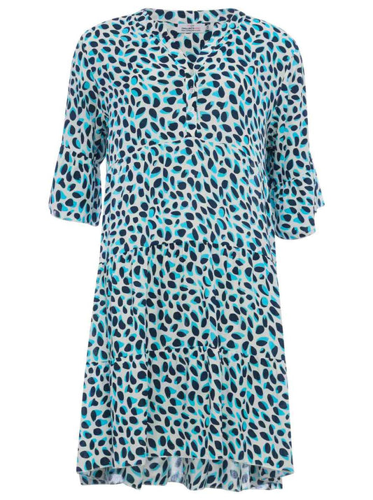 💕 Zwillingsherz Kleid "Kassandra" Blau