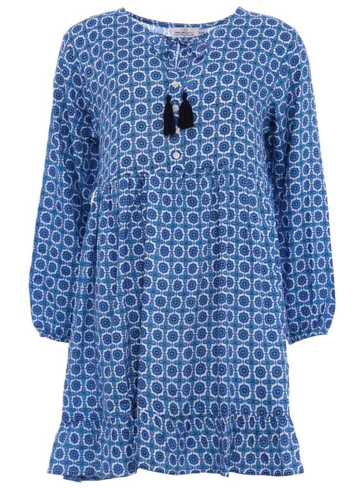 💕 Zwillingsherz Kleid "Juljetta" Blau