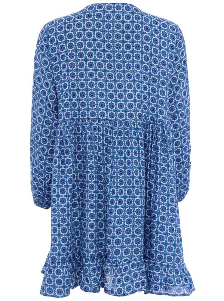 💕 Zwillingsherz Kleid "Juljetta" Blau