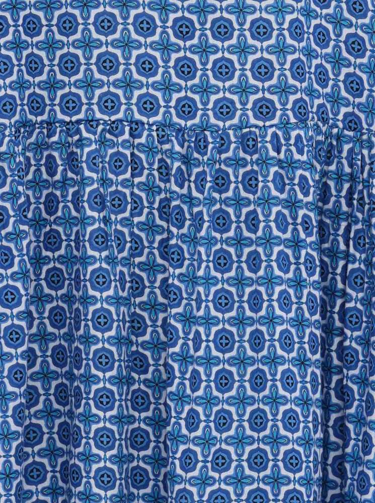 💕 Zwillingsherz Kleid "Juljetta" Blau