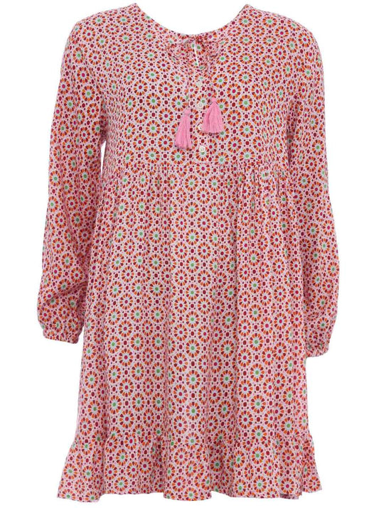 💕 Zwillingsherz Kleid "Rosalind" Rot