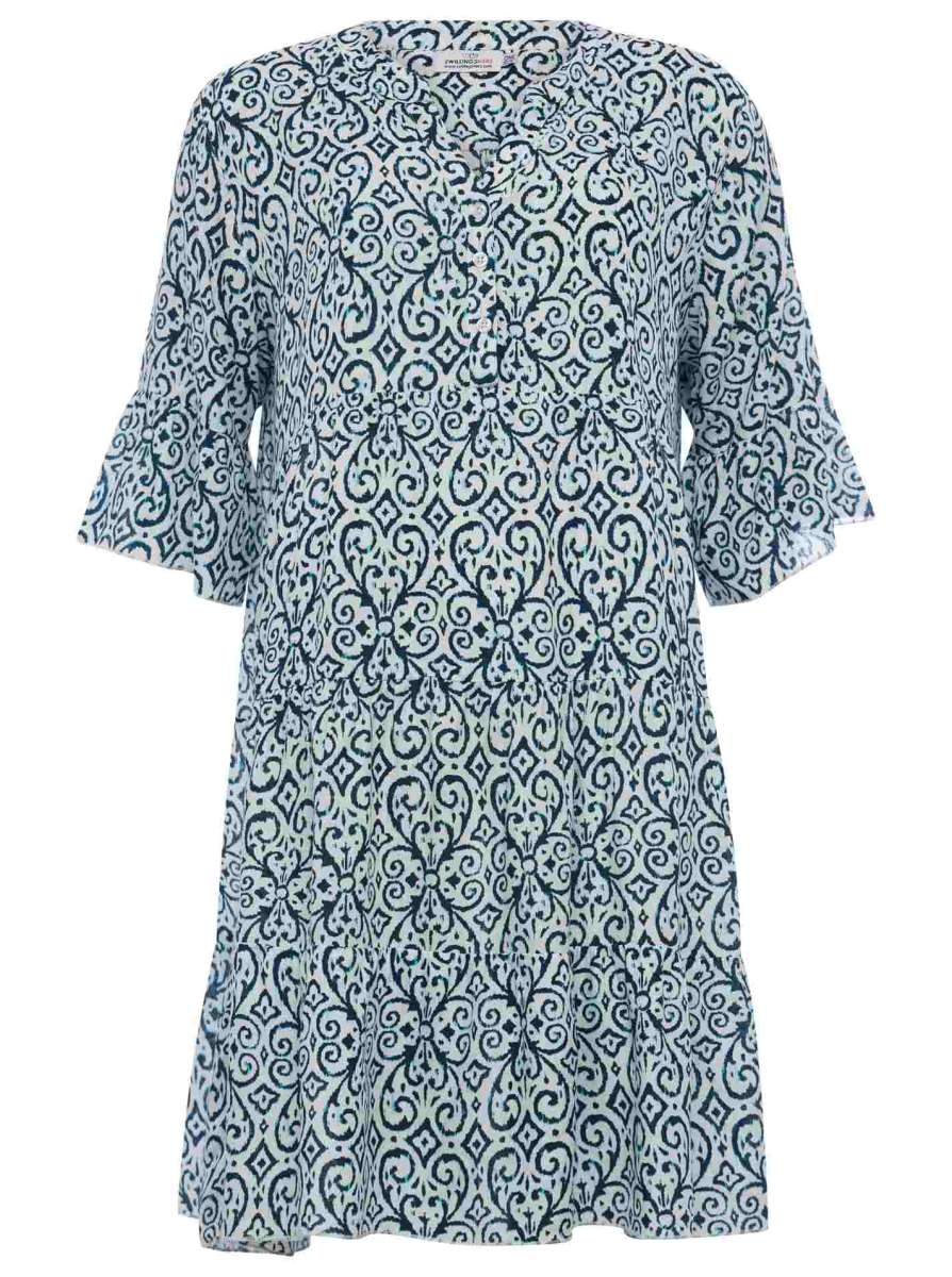 💕 Zwillingsherz Kleid "Sanne" Blau