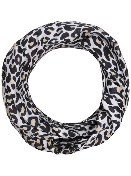 💕 Zwillingsherz Loop Schal Tuch "Leo Look Loop" Beige