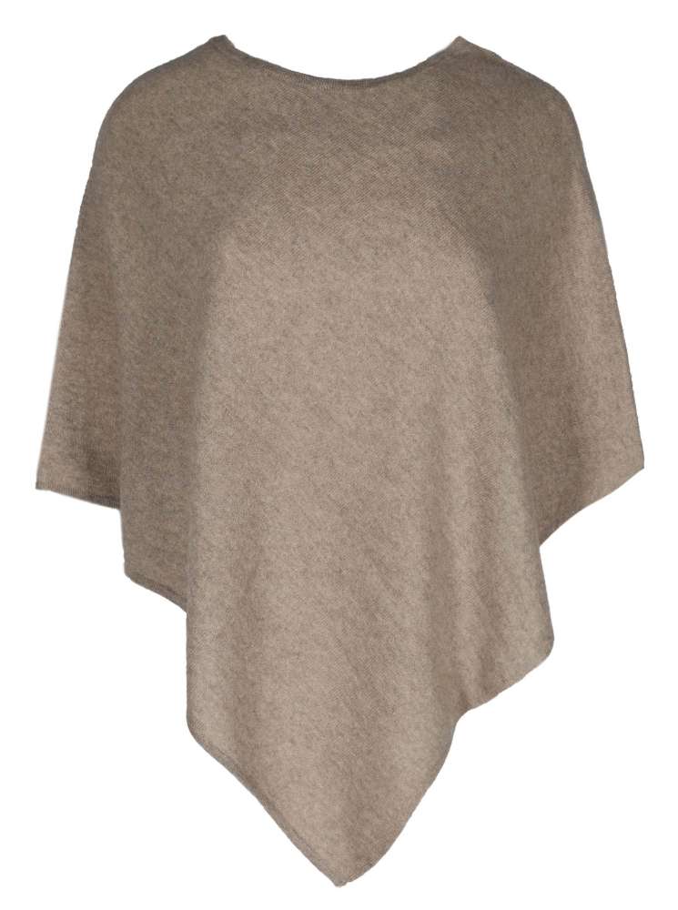 💕 Zwillingsherz Poncho Pullover Pulli "Classic" Beige