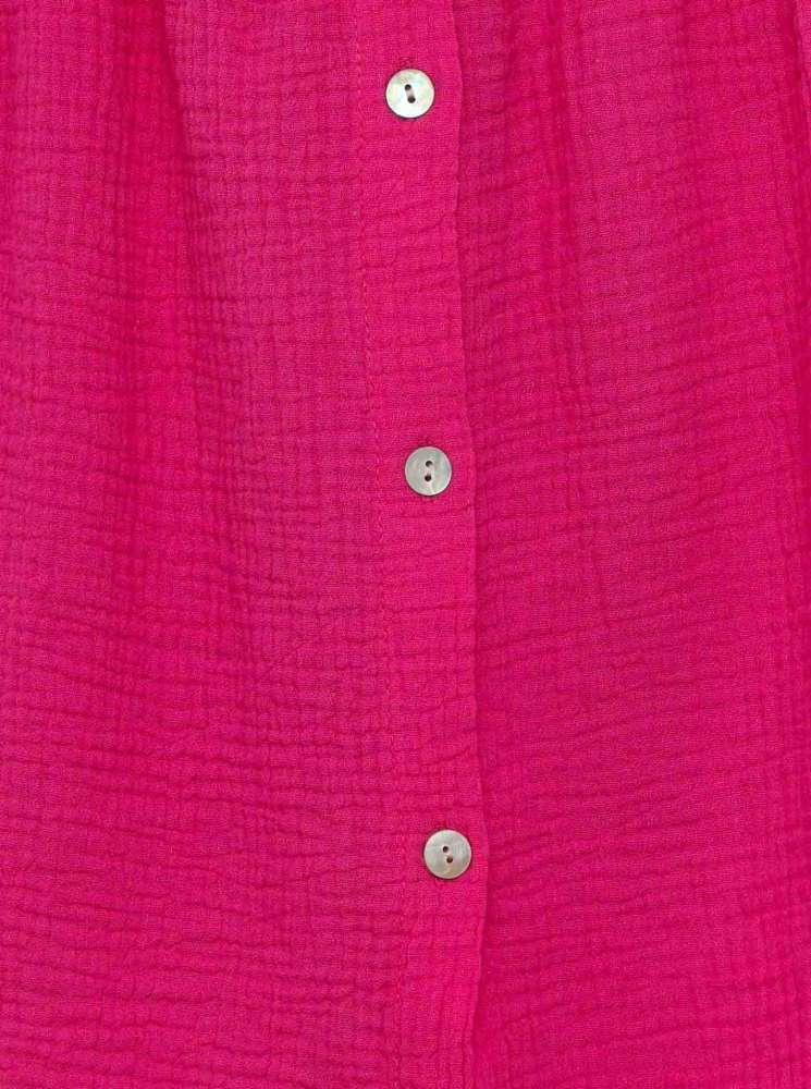 💕 Zwillingsherz Layer Skirt Rock "Nalani" Hemdverlängerung Pink