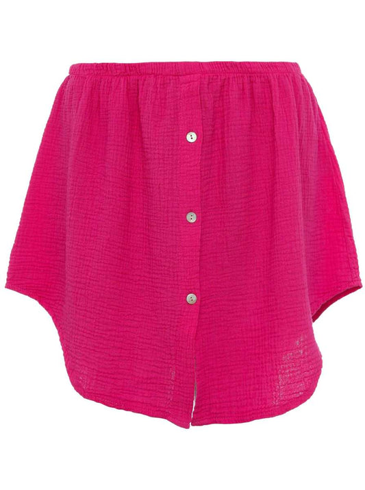 💕 Zwillingsherz Layer Skirt Rock "Nalani" Hemdverlängerung Pink