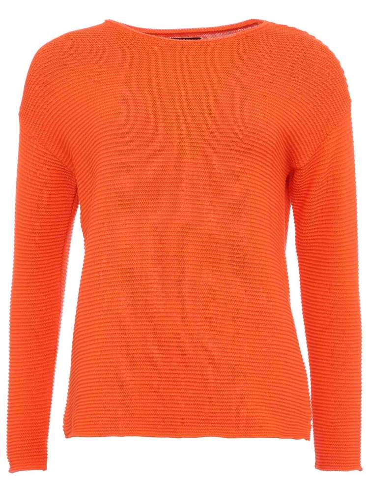 💕 Zwillingsherz Pullover Pulli "Cosy" Orange