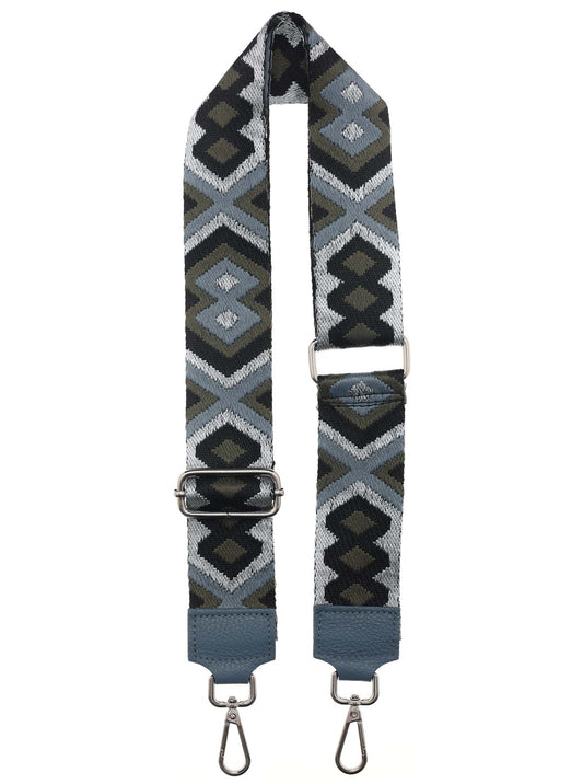 Taschengurt "The Cross" Blau