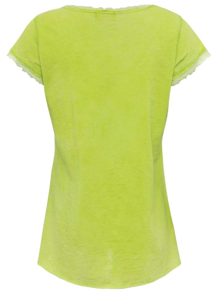 💕 Zwillingsherz Shirt "Tail" Grün