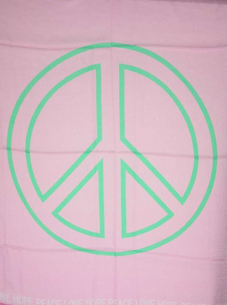 💕 Zwillingsherz Dreieckstuch Viereck "Vivi" Rosa