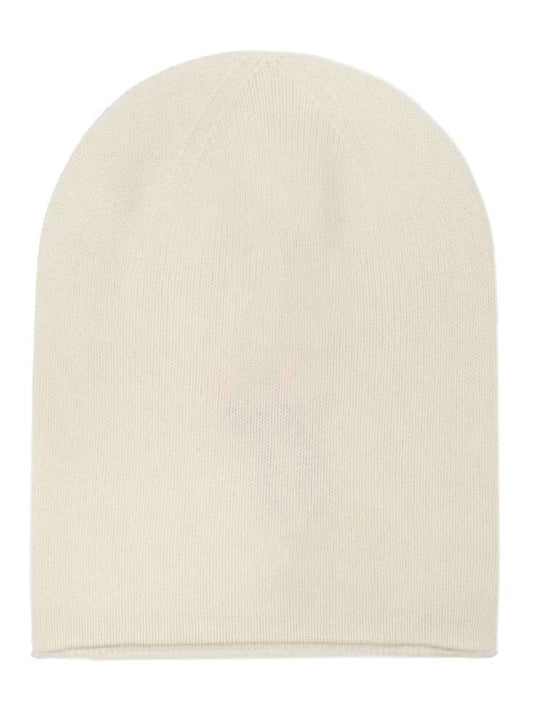 💕 Zwillingsherz Mütze Beanie 100 % Kaschmir Weiß