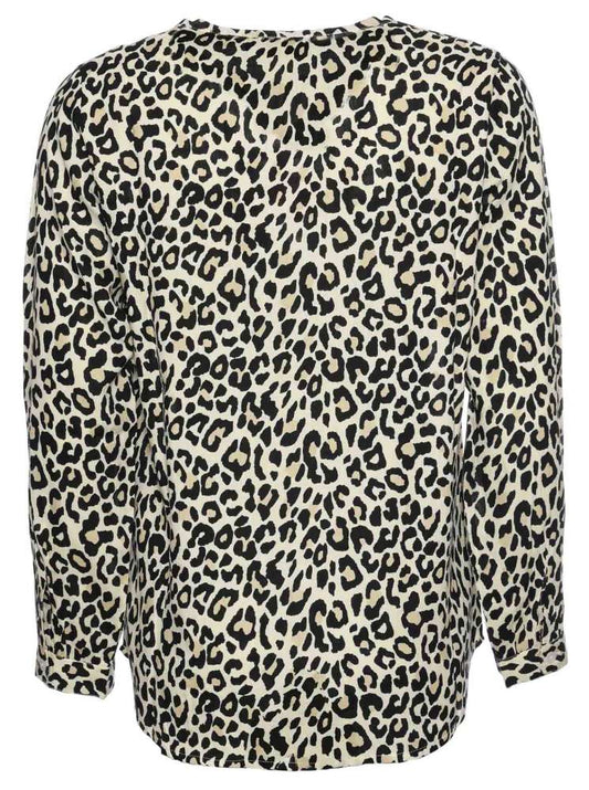💕 Zwillingsherz Bluse "Silke" Leo Beige