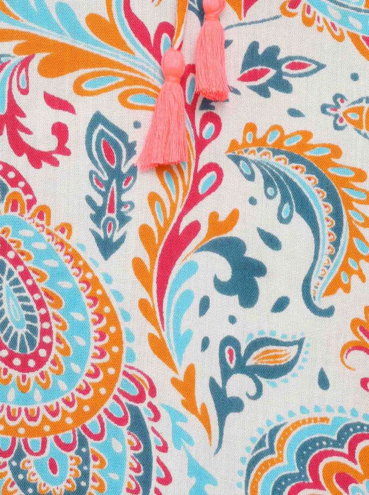 💕 Zwillingsherz Bluse "Svea" Paisley Multi
