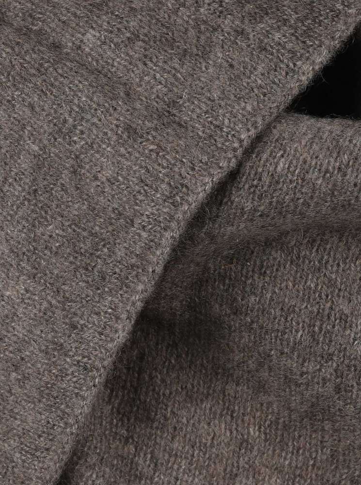 💕 Zwillingsherz Dreieckstuch "100 % Cashmere" Kaschmir Braun