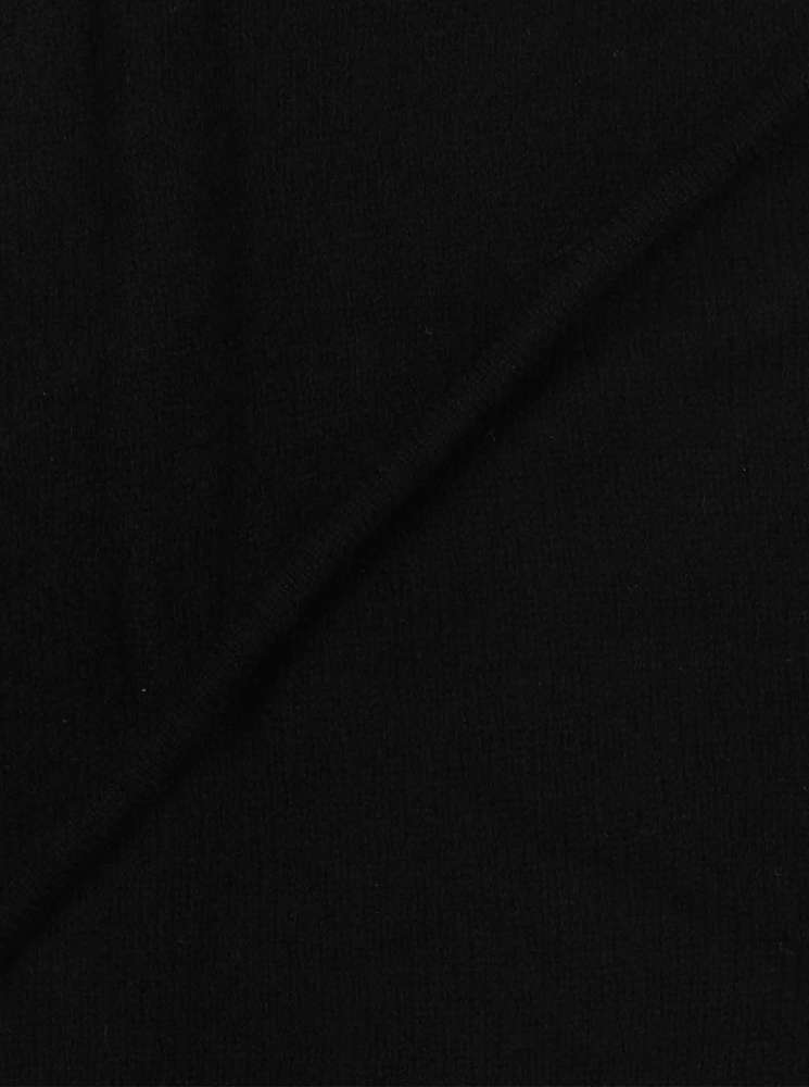 💕 Zwillingsherz Dreieckstuch "100 % Cashmere" Kaschmir Schwarz