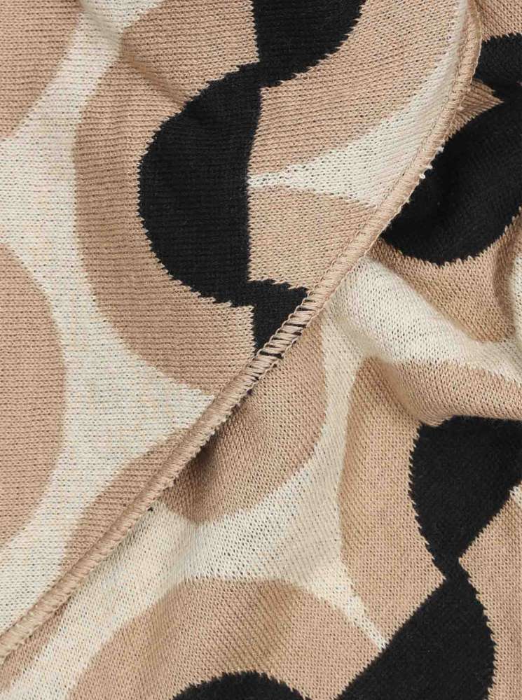 💕 Zwillingsherz Dreieckstuch "Ari" Baumwolle Beige